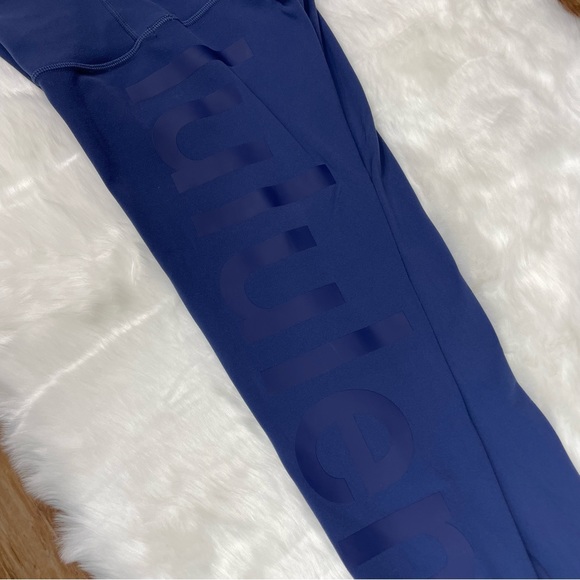 Lululemon Align High Rise Graphic Logo Leggings. SZ:0. - Picture 2 of 8
